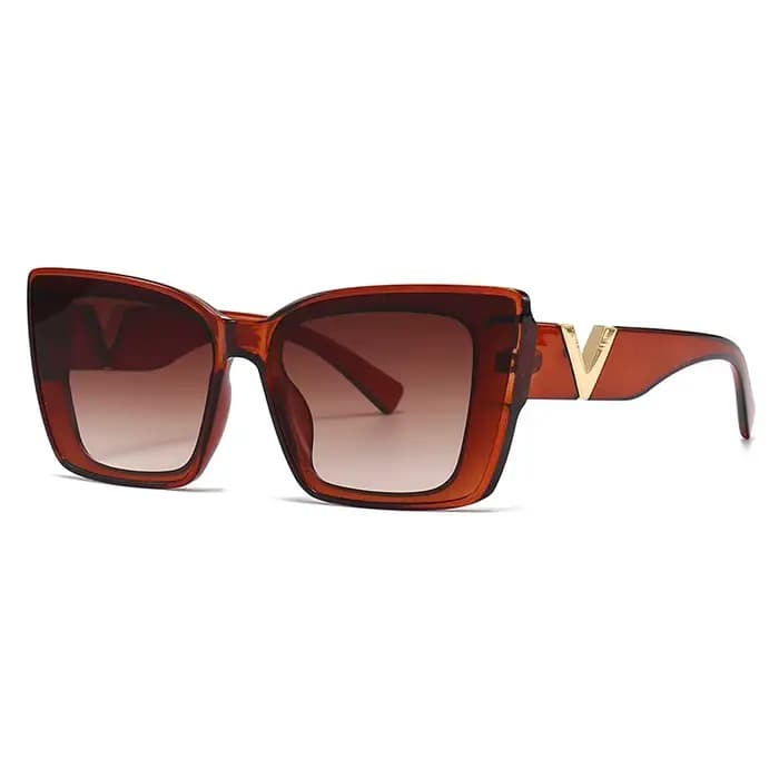 Lunettes de soleil œil de chat pour femmes