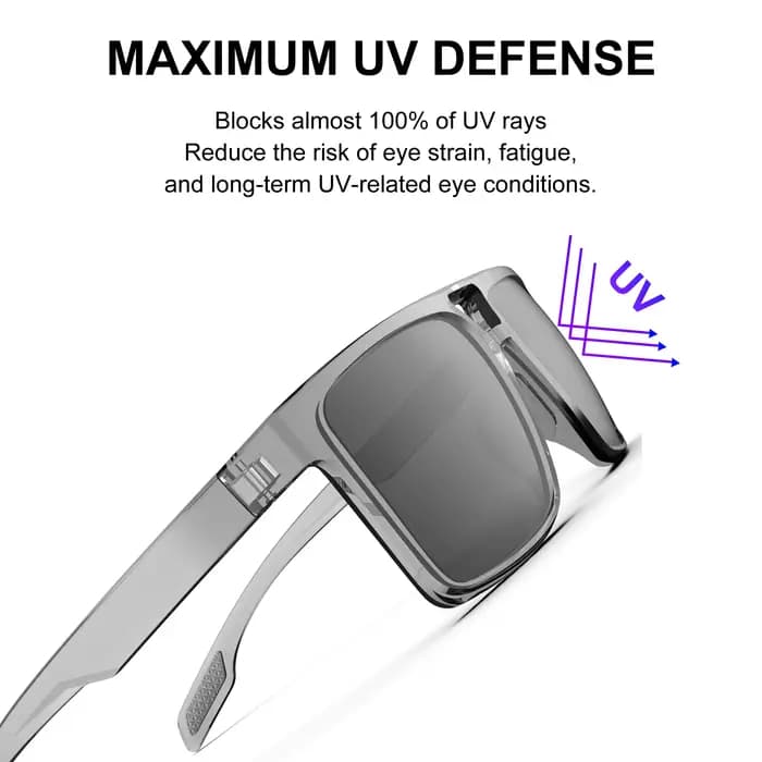 Suukaa-Lunettes de soleil polarisées pour hommes et femmes