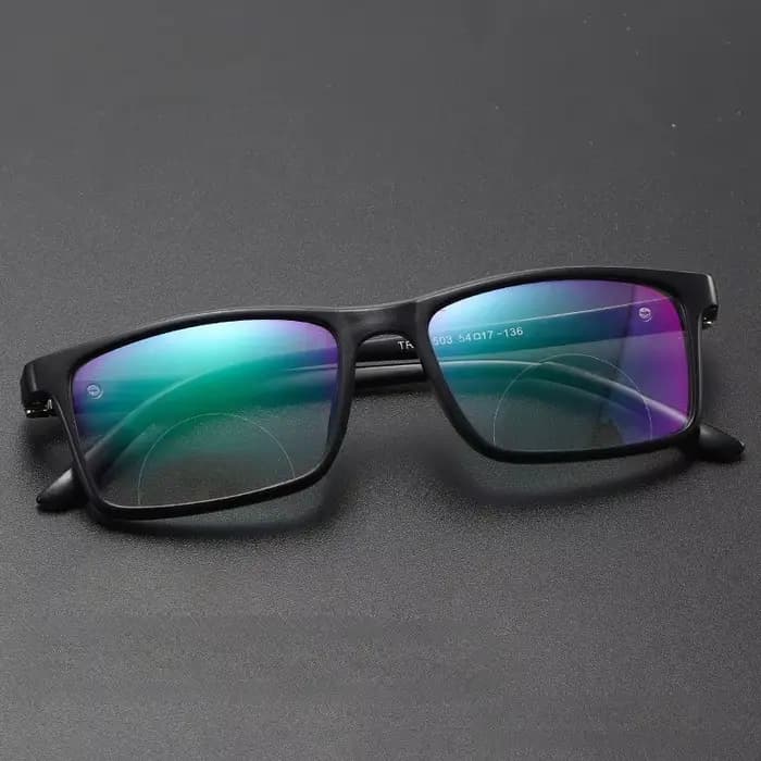 Lunettes de lecture progressives bifocales anti-lumière bleue