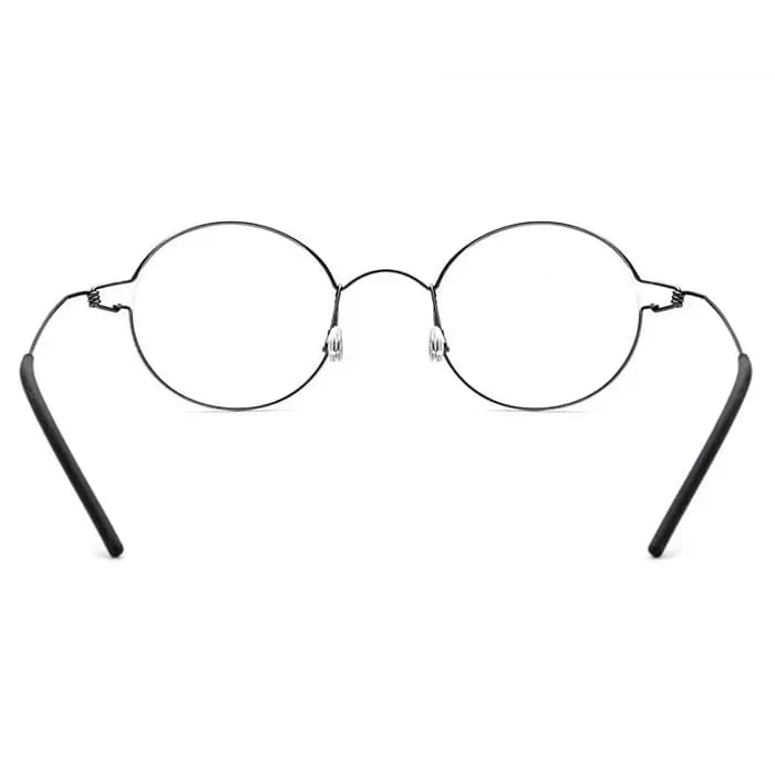 Lunettes de Myopie Ultralégères à Monture Ronde pour Homme et Femme