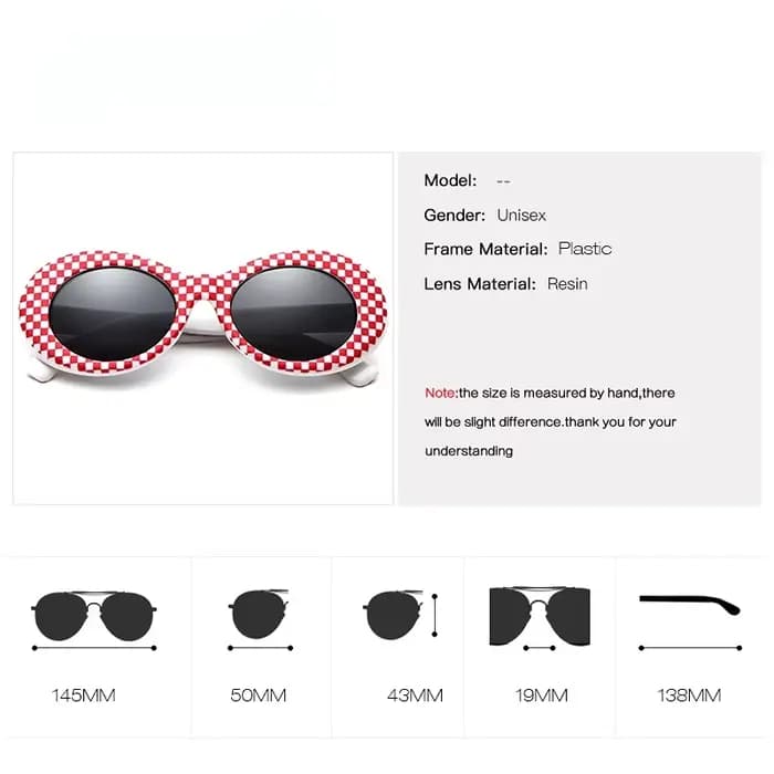 Lunettes de soleil Vintage pour hommes et femmes