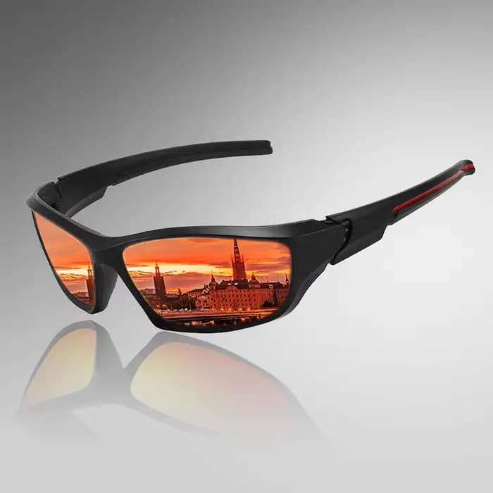 Lunettes de soleil polarisées sportives – Améliorez la vision