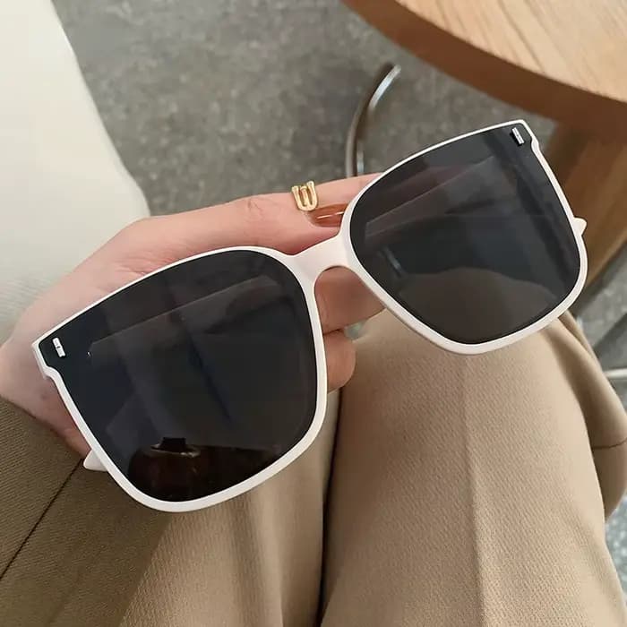 Lunettes de soleil carrées à la mode coréenne pour femmes et hommes