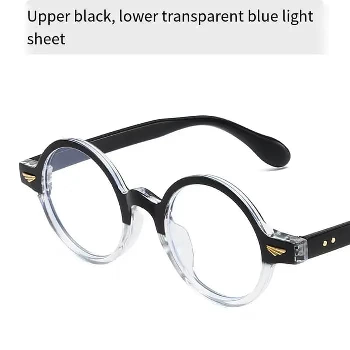 Monture de lunettes rondes de haute qualité pour hommes et femmes