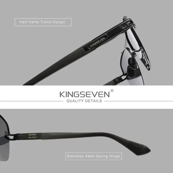 Lunettes de soleil polarisées UV400 pour hommes et femmes