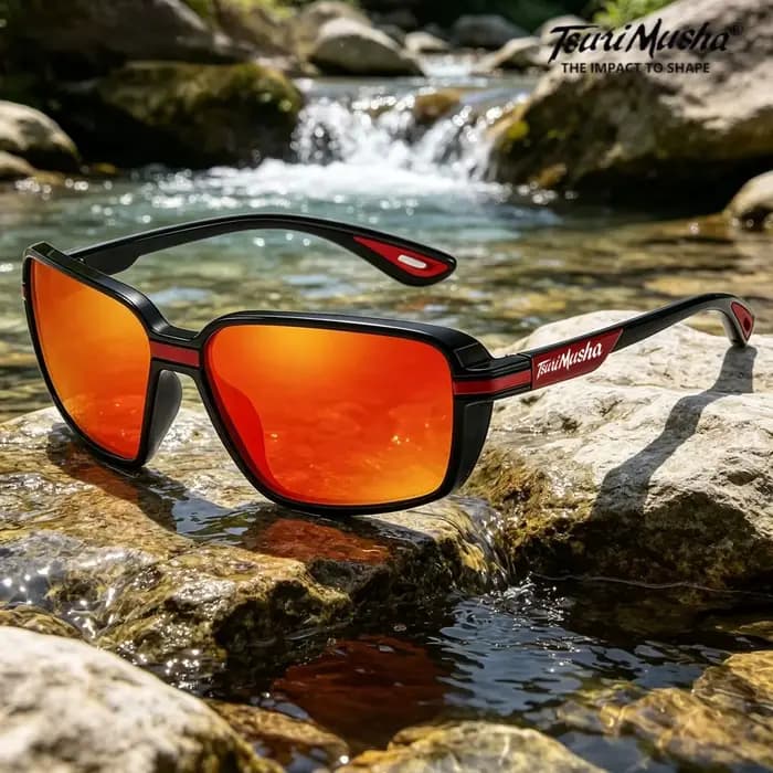 Lunettes de soleil polarisées TsuriMusha 2026