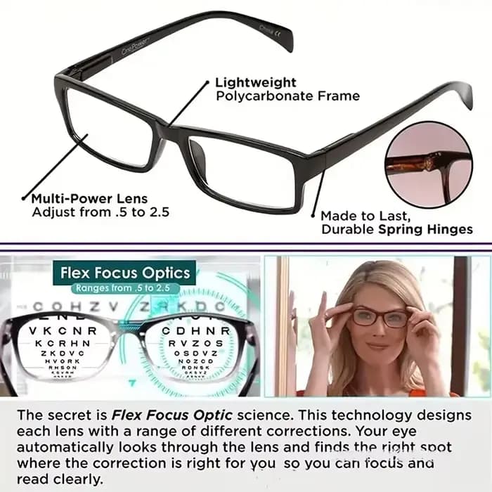 Lunettes de lecture multifocales pour hommes et femmes, réglage automatique, lunettes bifocales pour le rajeunissement, les plus récentes