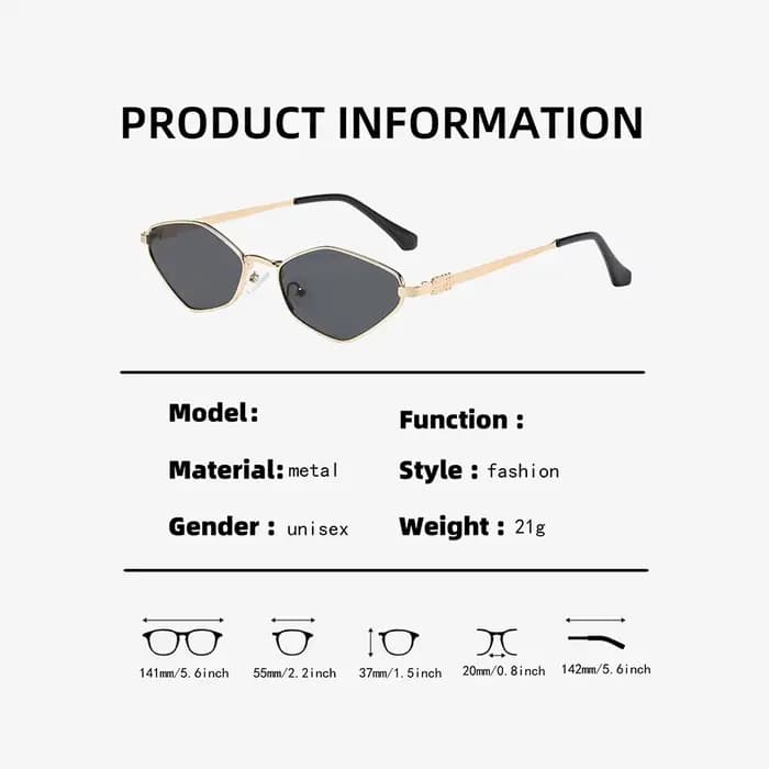 Lunettes à la mode pour femmes