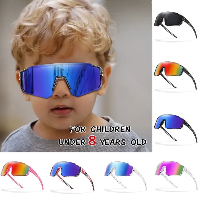 Lunettes de soleil d'extérieur pour enfants de 3 à 8 ans