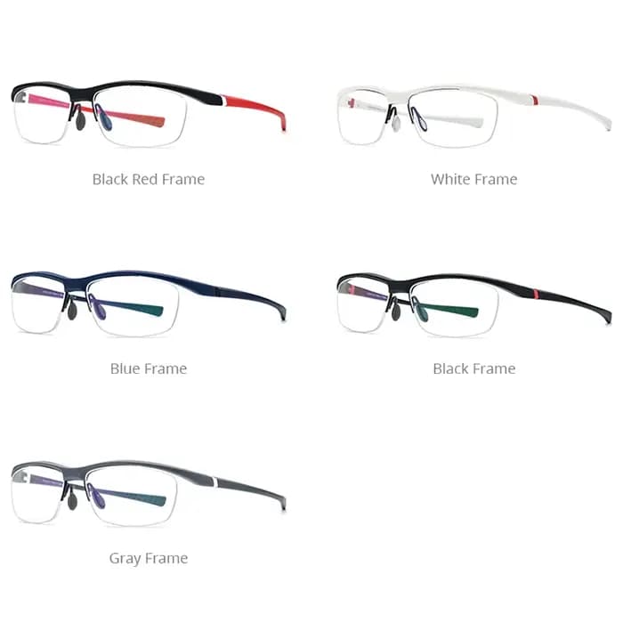 FONEX HONILLESI TR90 lunettes cadre hommes marque concepteur Semi sans monture ultraléger vélo