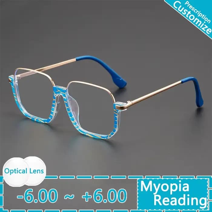 Lunettes de myopie à la mode pour femmes