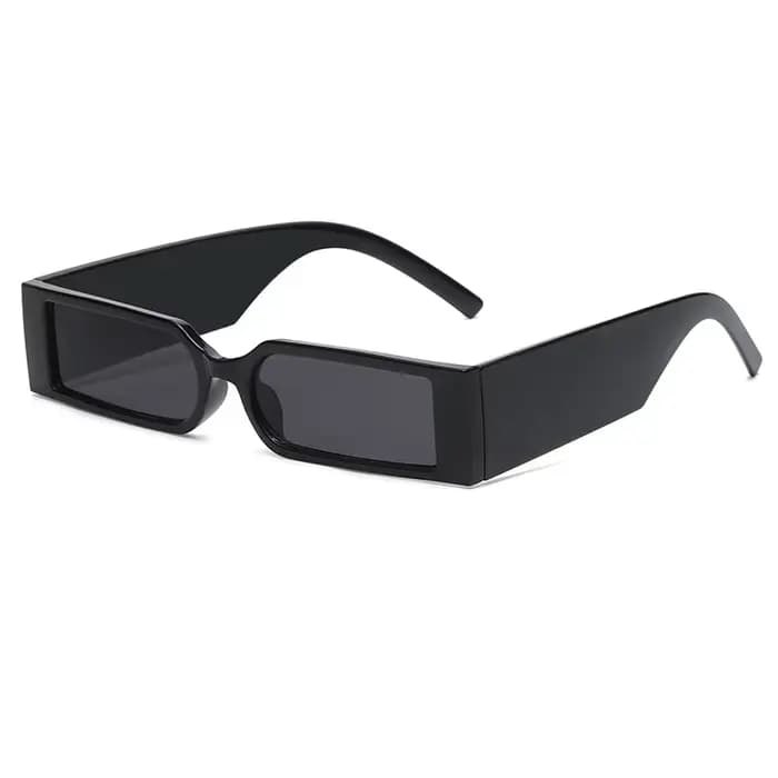 Lunettes de soleil vintage rectangulaires pour femmes
