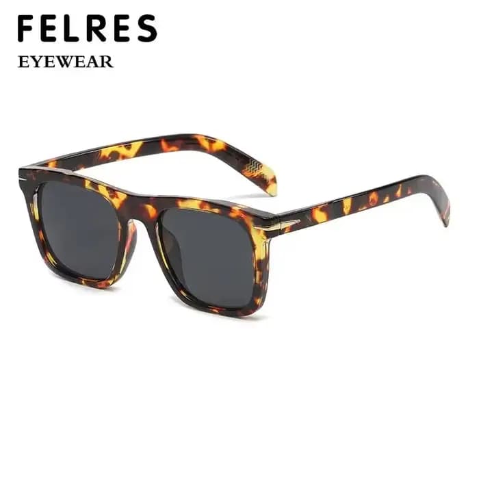 Lunettes de soleil à lentille de lecture bleue pour hommes