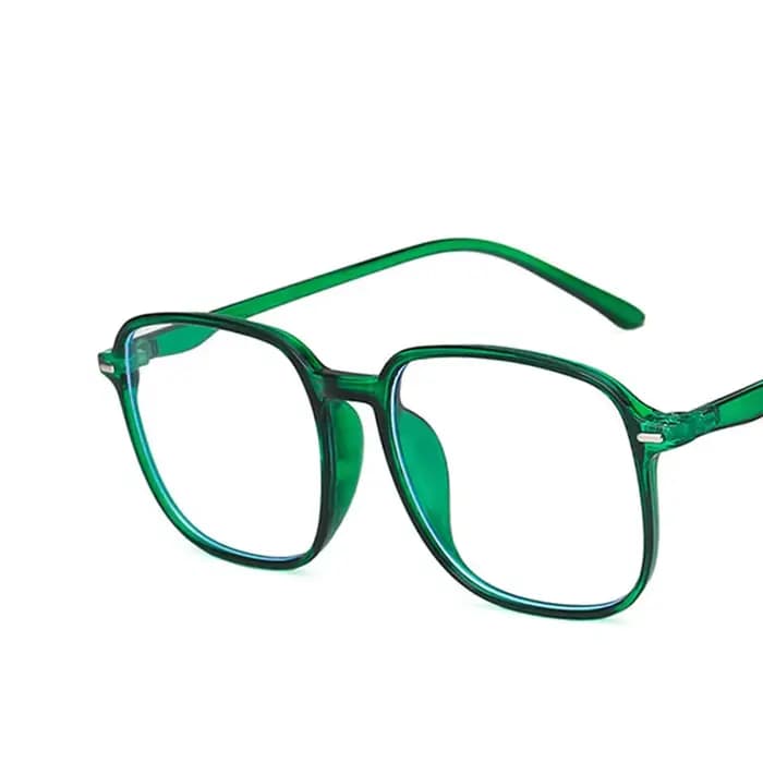 Monture de lunettes d'ordinateur transparente pour hommes et femmes