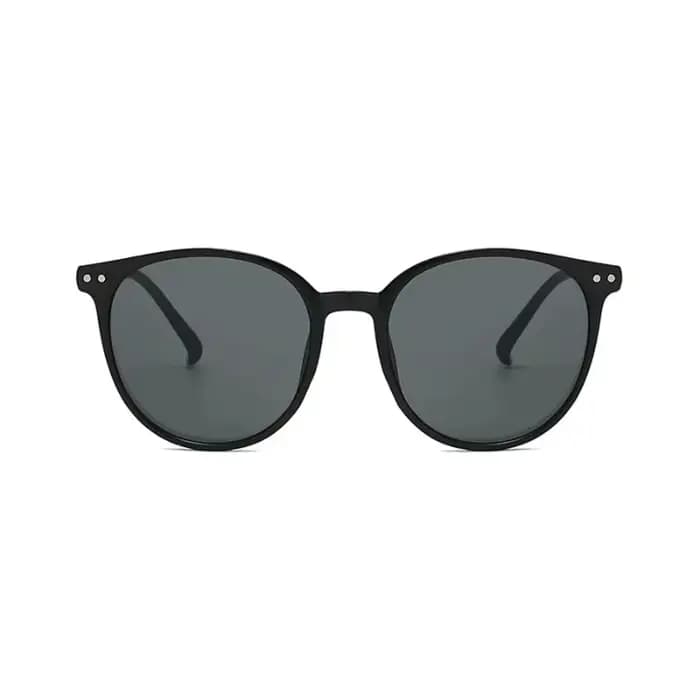 Nouvelles lunettes de soleil rondes pour hommes et femmes