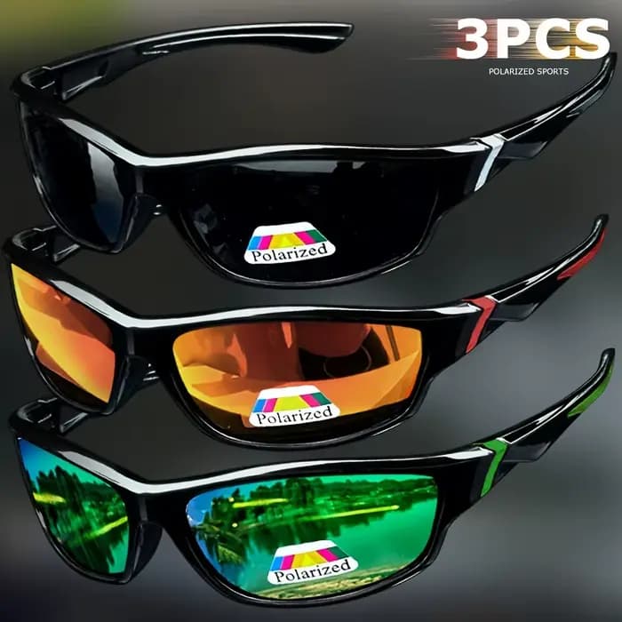 1/3 pièces Vintage Sport lunettes de soleil hommes femmes pêche course cyclisme alpinisme