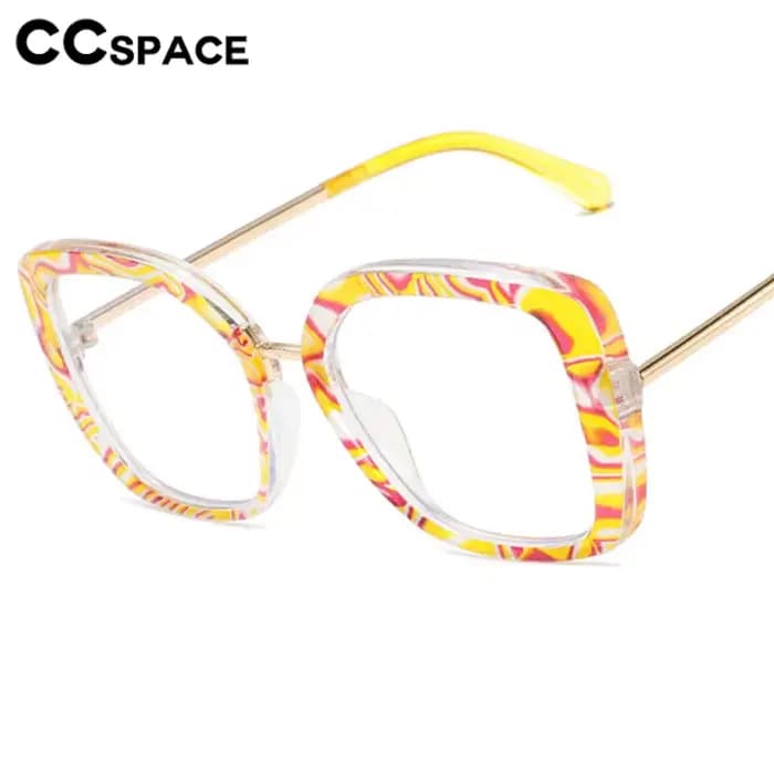 Lunettes de lecture à rayures colorées pour femmes