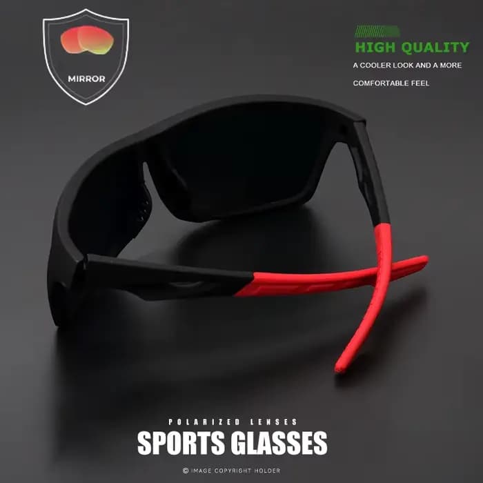 Lunettes de sport polarisées vintage