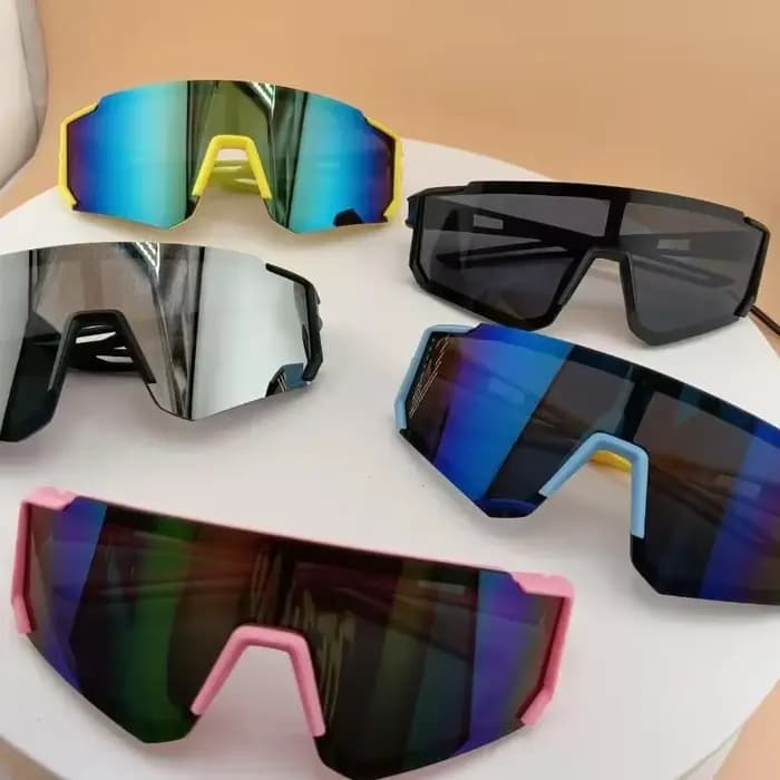 Lunettes de soleil de cyclisme pour enfants