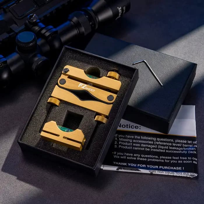 MidpatiScope-Kit de gouttes avec système à bulles de haute précision, mallette de rangement magnétique compacte pour l'équipement et l'entretien
