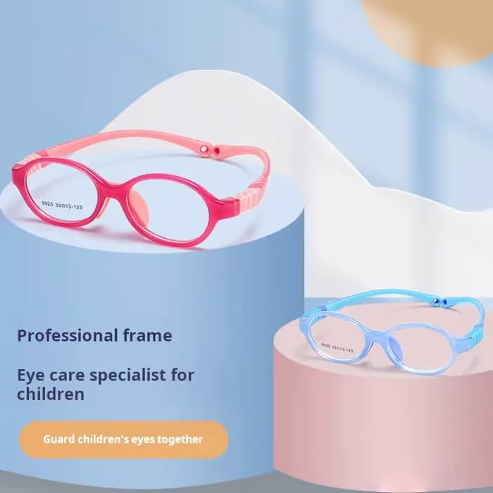 YIMARUILI 3 ~ 6 ans lunettes pour enfants ultra-léger Flexible petite taille optique Prescription garçons et filles