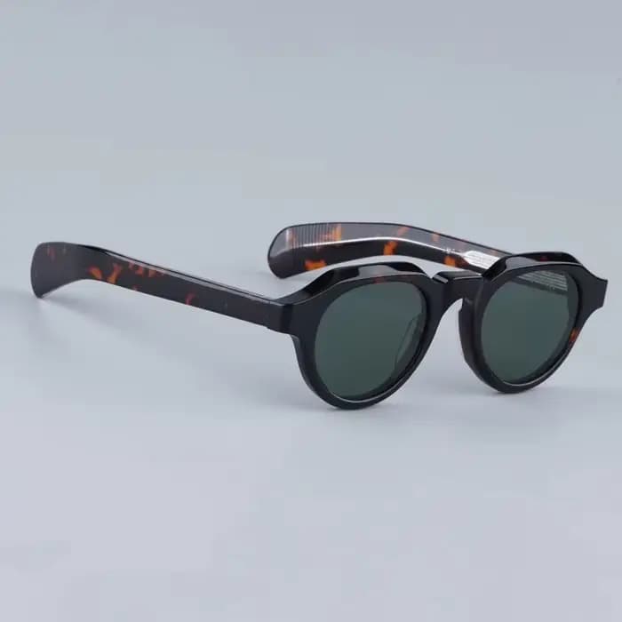 JMM KELLERMAN Lunettes de soleil rondes à la mode