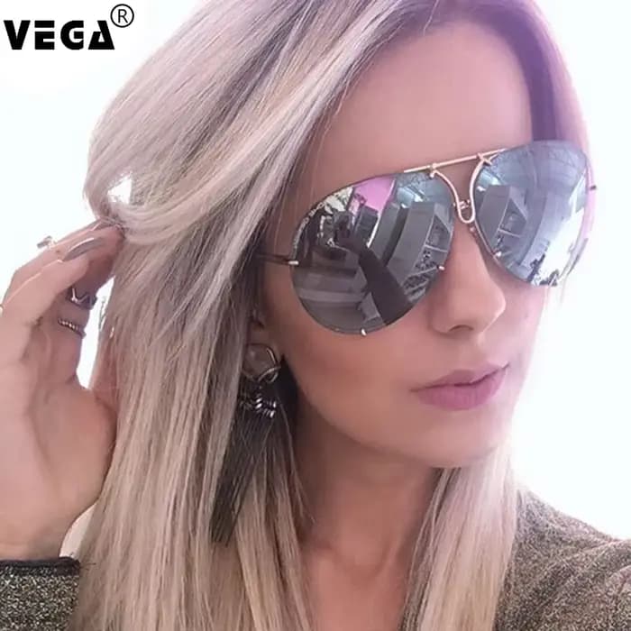 VEGA dames grandes lunettes de soleil femmes