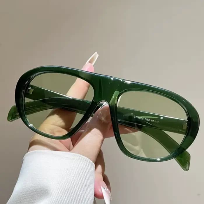 Lunettes de soleil rondes tendance style pilote pour femmes et hommes 2026 – Chic rétro