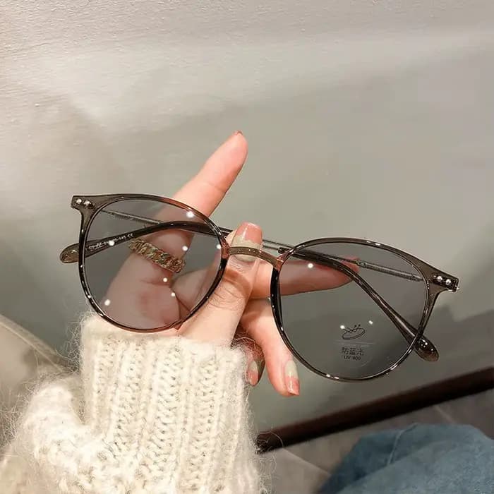 Lunettes de myopie intelligentes bloquant la lumière bleue