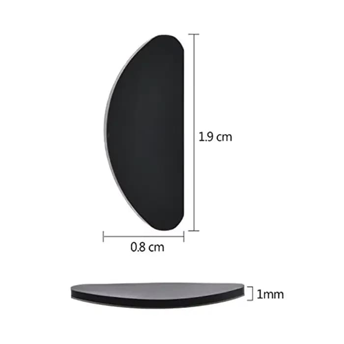 10/20 pièces plaquettes nasales pour lunettes