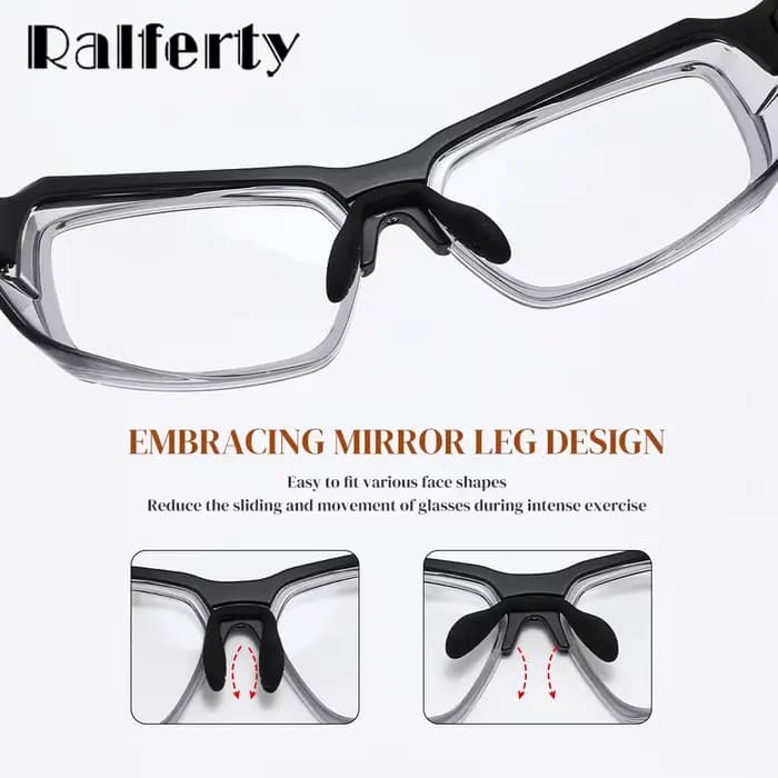 Ralferty 2026 Nouvelles Lunettes de Sport Réglables TR90 Hommes Femmes