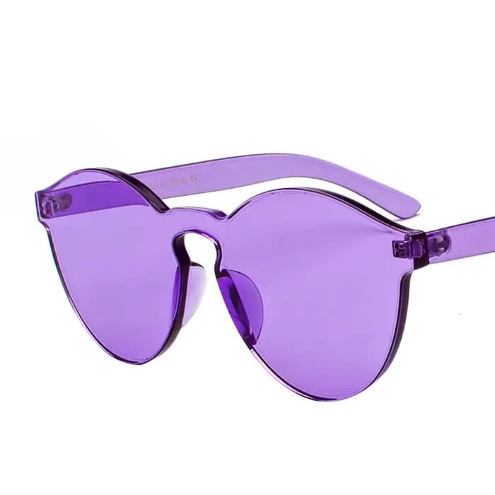 Lunettes de soleil rondes vintage pour femmes