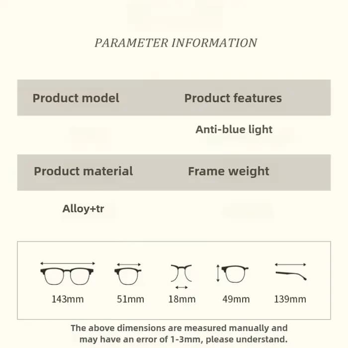 Lunettes de myopie photochromiques à grande monture pour hommes et femmes