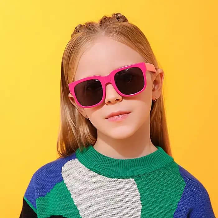 Lunettes de soleil pliables pour enfants