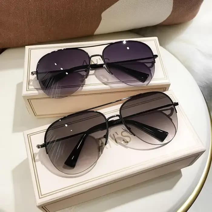 Lunettes de soleil dégradées tendance pour hommes