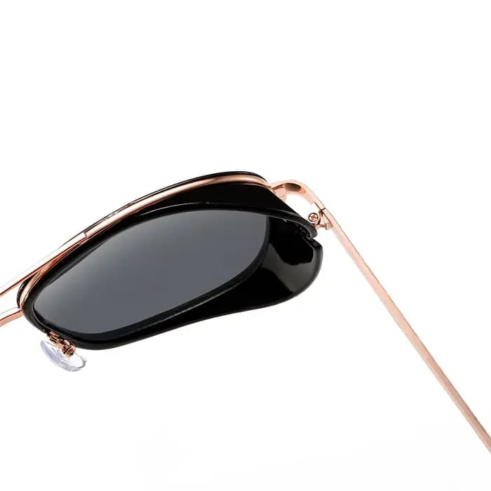 Lunettes de soleil Tony Stark à monture métallique