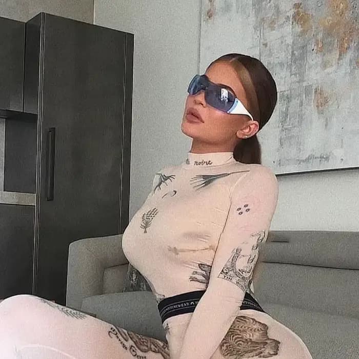 Y2K – lunettes de soleil de styliste sans bords pour femmes et hommes