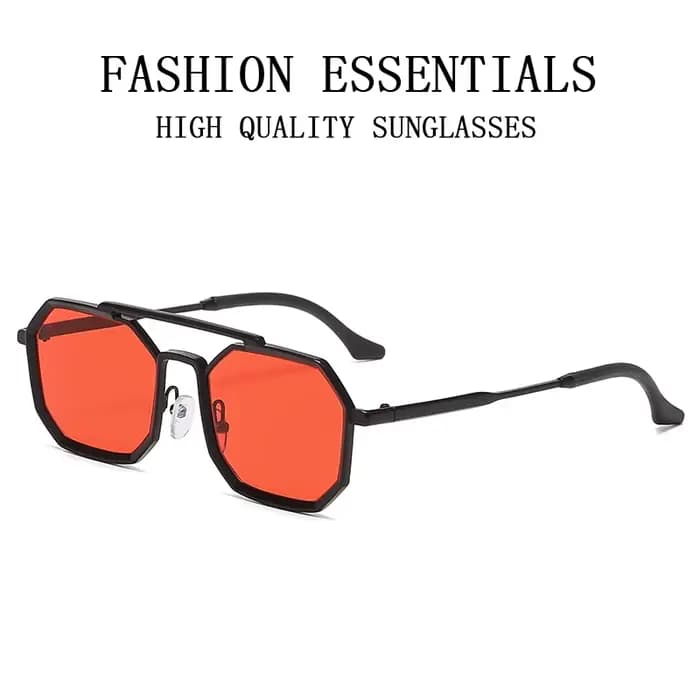 Lunettes De soleil en métal pour hommes