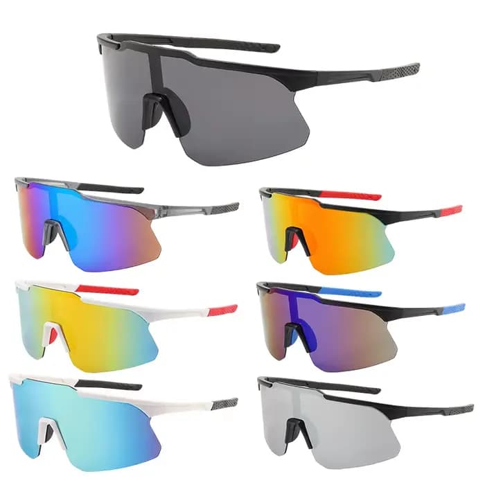 Lunettes de soleil de cyclisme en plein air pour hommes et femmes