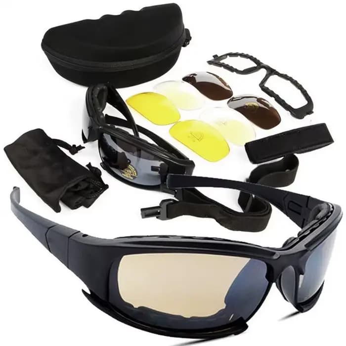 Lunettes de tir et de randonnée pour hommes