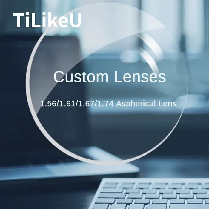 Lunettes personnalisées myopie + hypermétropie