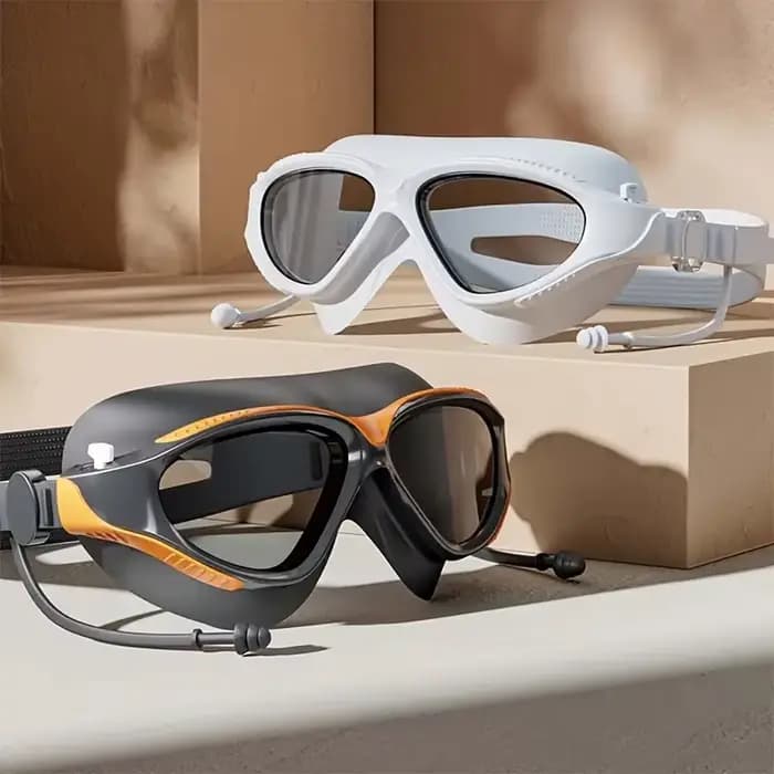 Lunettes de natation à grande monture