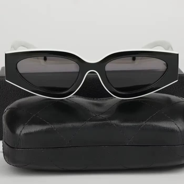 Nouvelles lunettes de soleil d'été à monture en acétate pour femmes