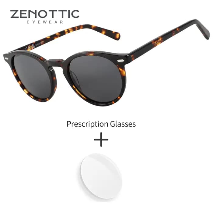 Lunettes de vue rondes populaires ZENOTTIC pour les femmes passionnées de plein air