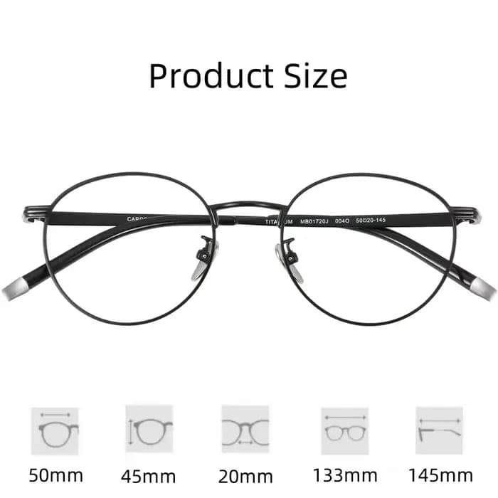 FIRADA mode lunettes Vintage luxe pur titane