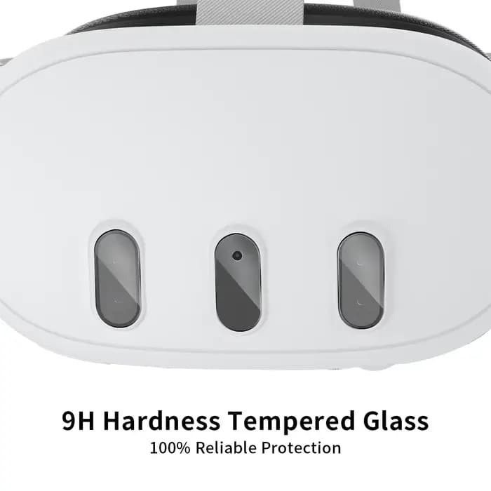Protecteur d'objectif de caméra pour Meta Quest 3, verre trempé pour caméra Meta Quest3, Film de Protection anti-rayures, accessoires
