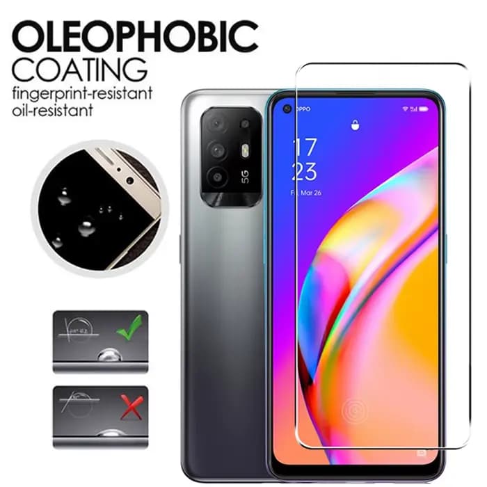 Verre trempé HD pour Oppo A94 4G A53 5G A54 A74, Film de protection d'écran et de lentille de caméra arrière pour Oppo A74 4G A94 4G