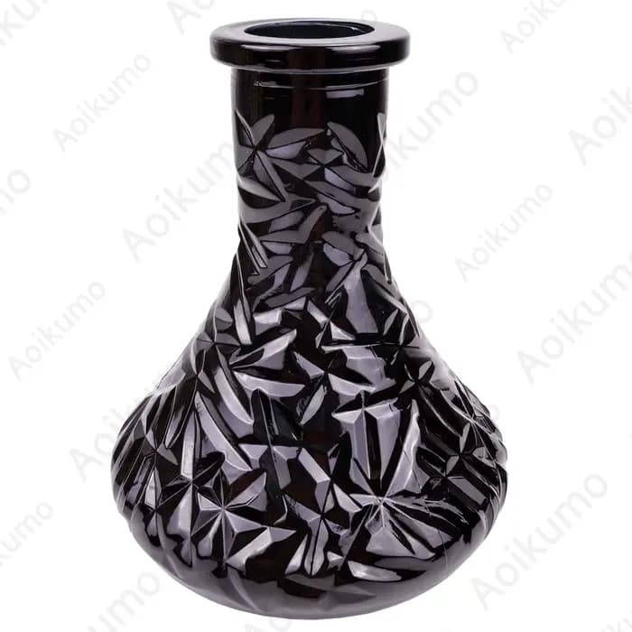 Petite bouteille en verre pour ovale guilé en losange, d'extraction universel, base pour chicha, accessoires pour ovale guilé, nouveau