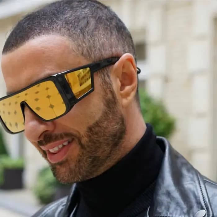 Lunettes de soleil carrées Mimiyou pour femmes