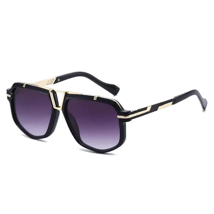 Lunettes de soleil de luxe pour hommes 2026 – Design unisexe tendance avec verres de protection UV400 pour activités de plein air